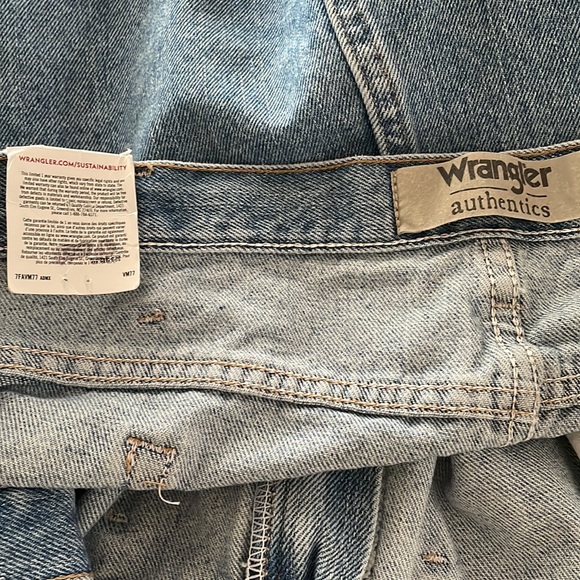 Wrangler Authentics Men’s Jean Shorts Size 50 - Picture 13 of 13